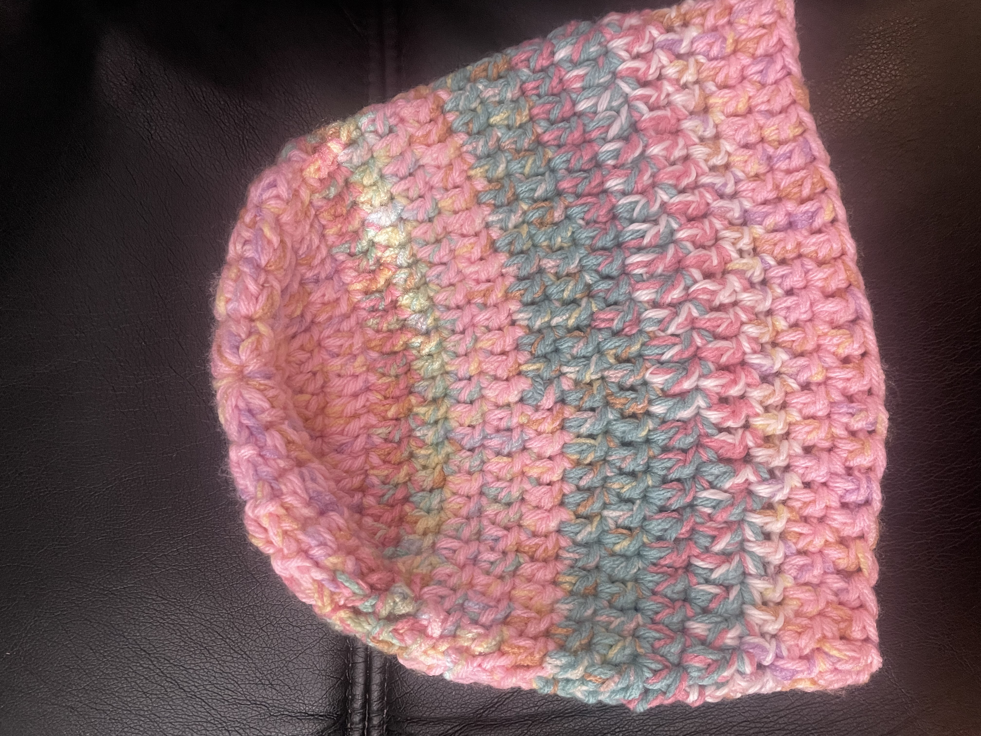 Crochet item 7