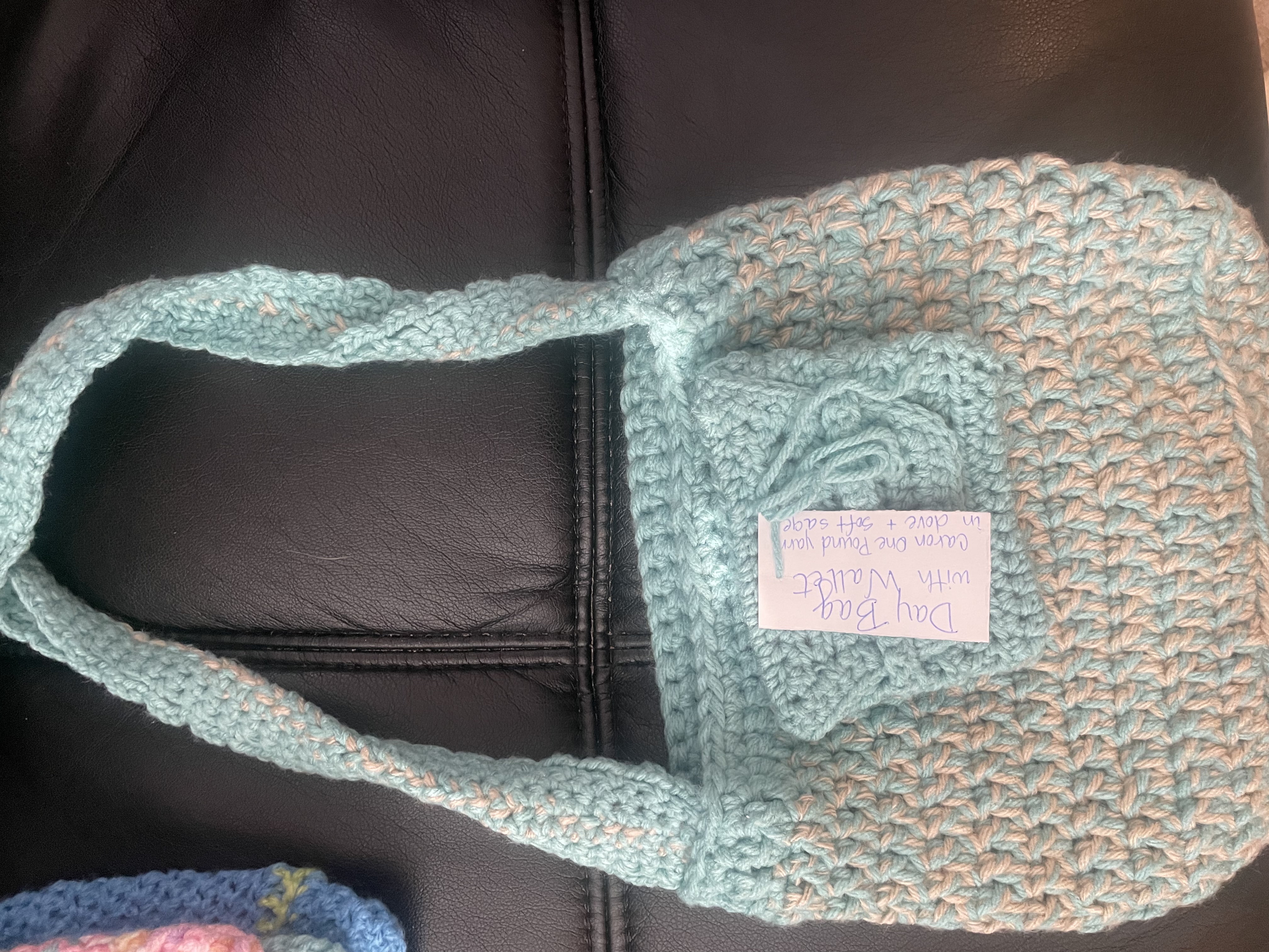 Crochet item 8