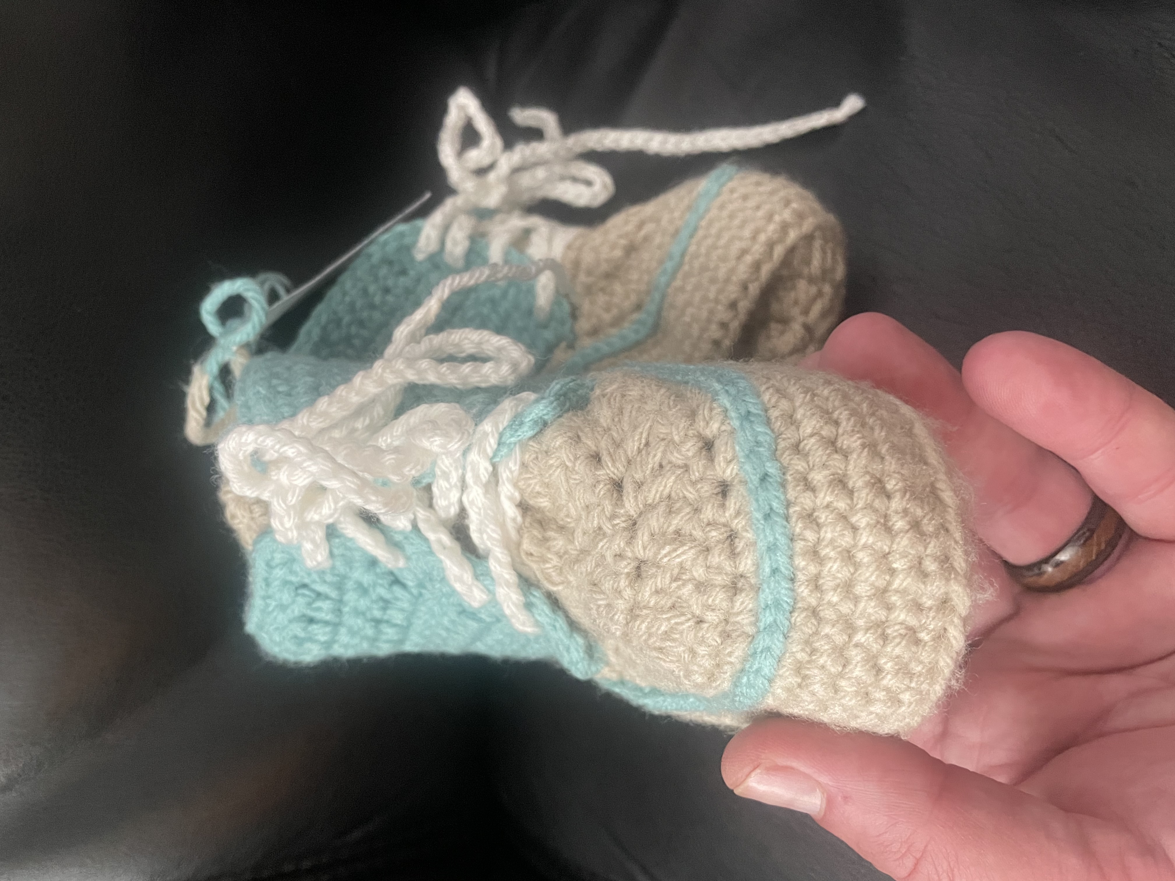 Crochet item 10