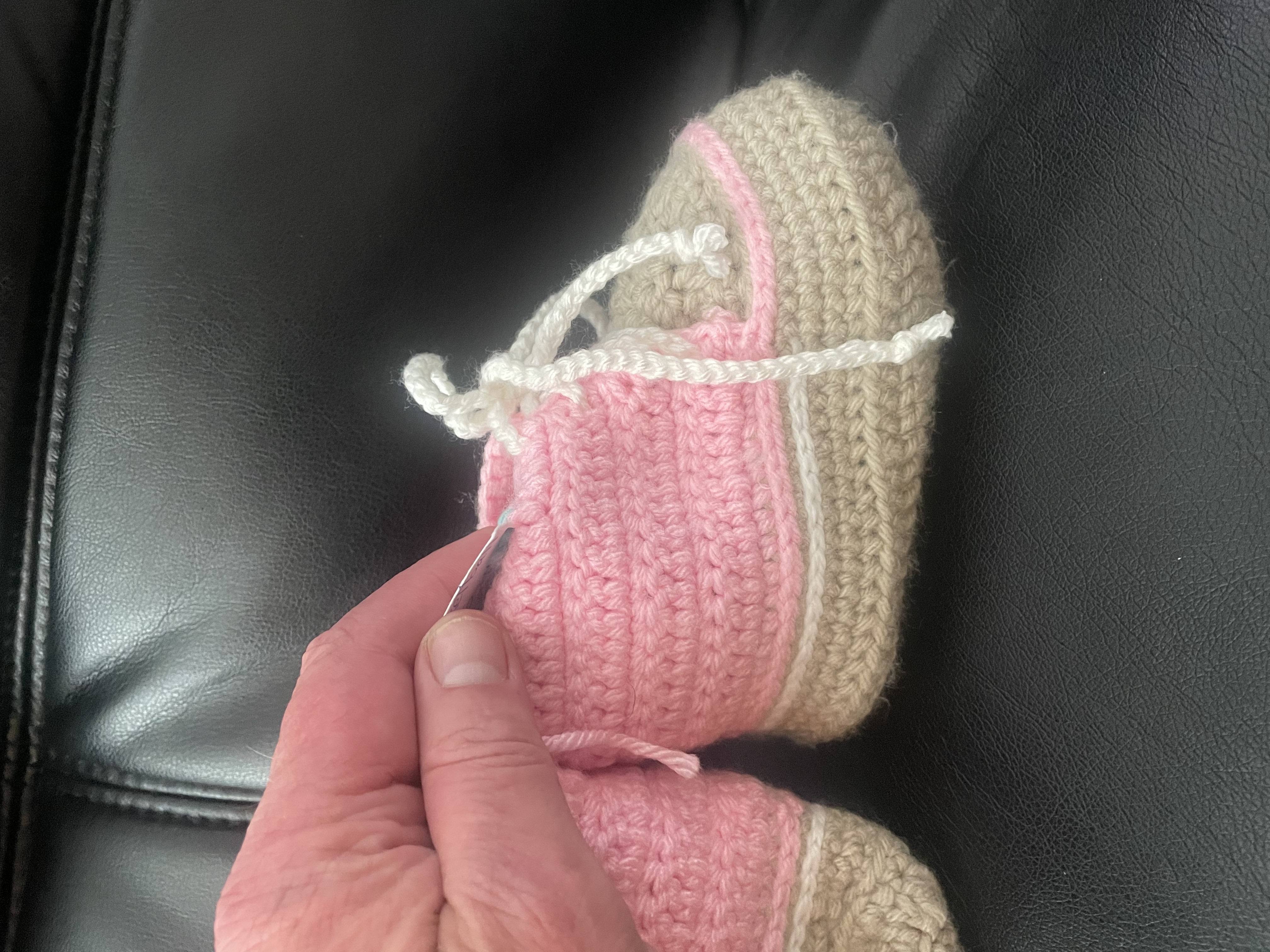 Crochet item 12