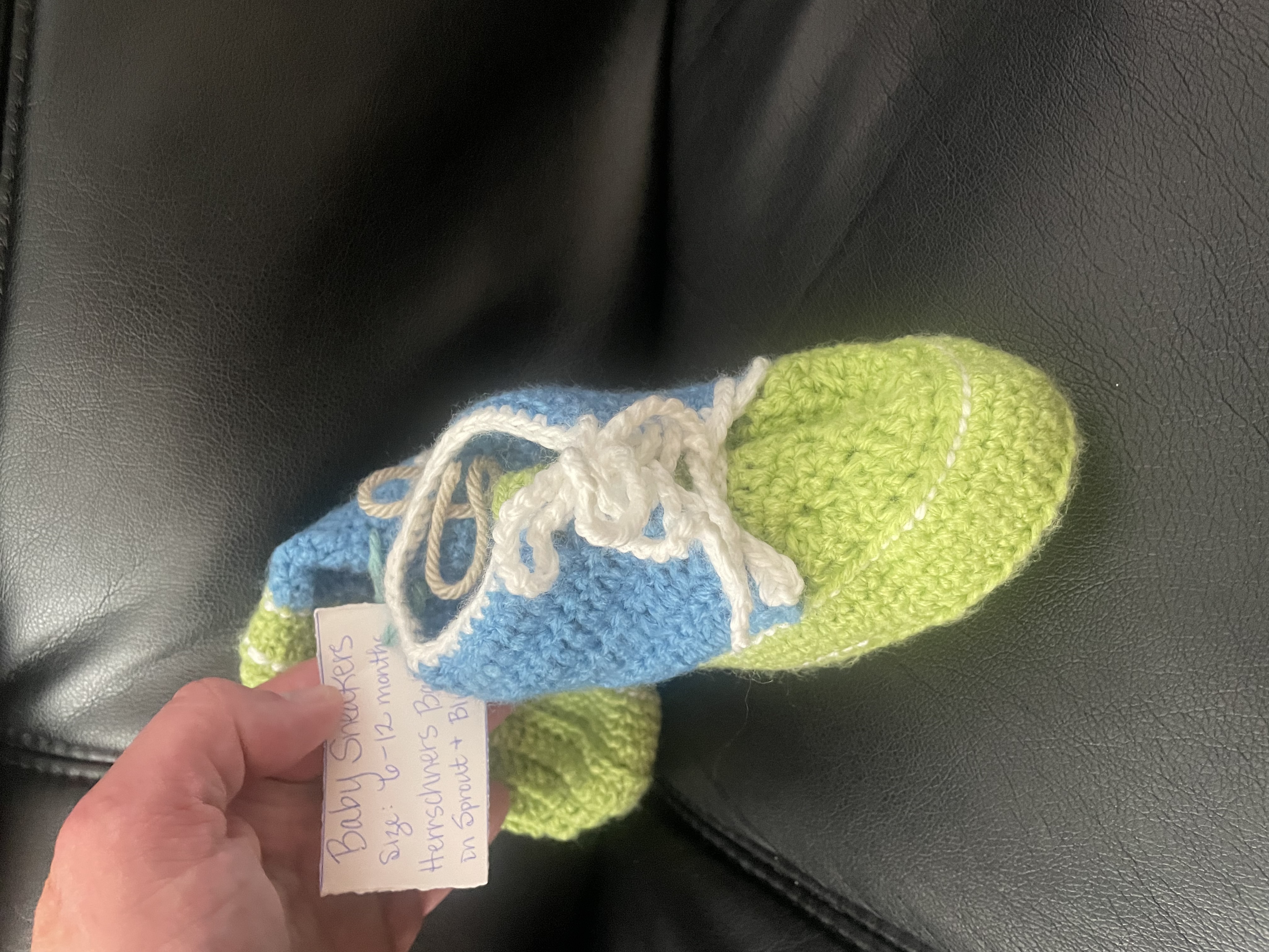 Crochet item 15