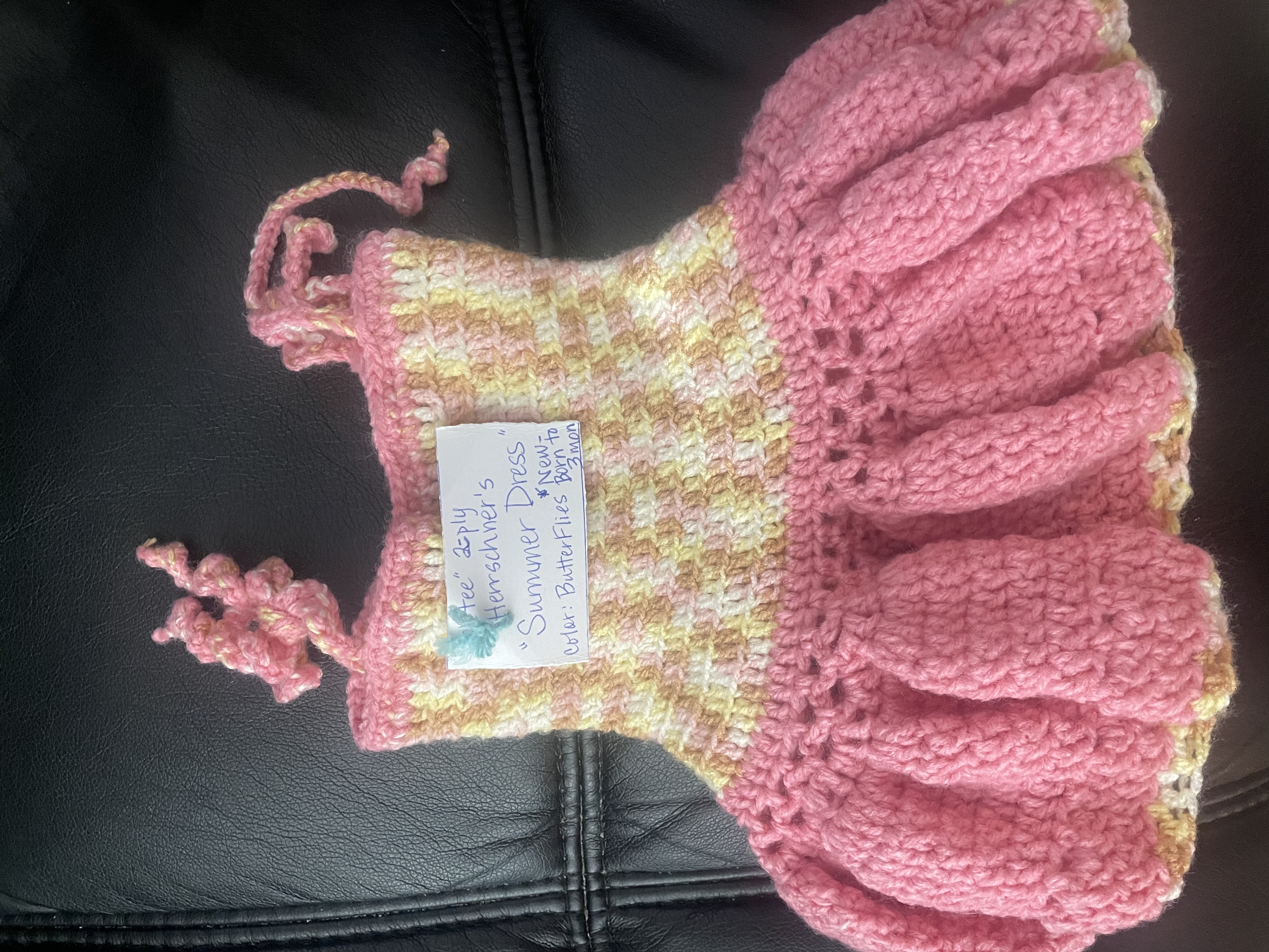 Crochet item 18